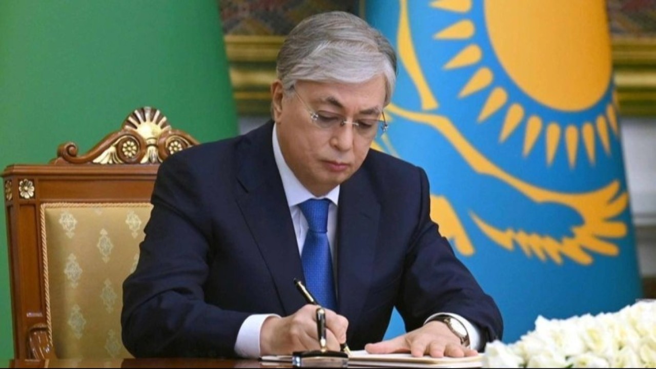 Қасым-Жомарт Тоқаев Вице-президент өкілеттіктерін бекітті