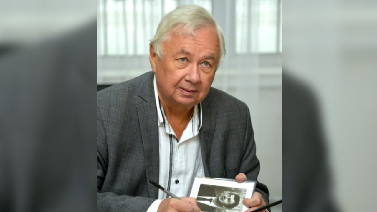 Жазушы Валерий Михайлов «Барыс» орденімен марапатталды