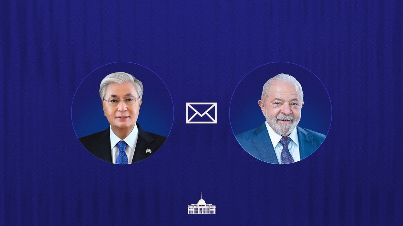 Мемлекет басшысы Бразилия Президентін Тәуелсіздік күнімен құттықтады