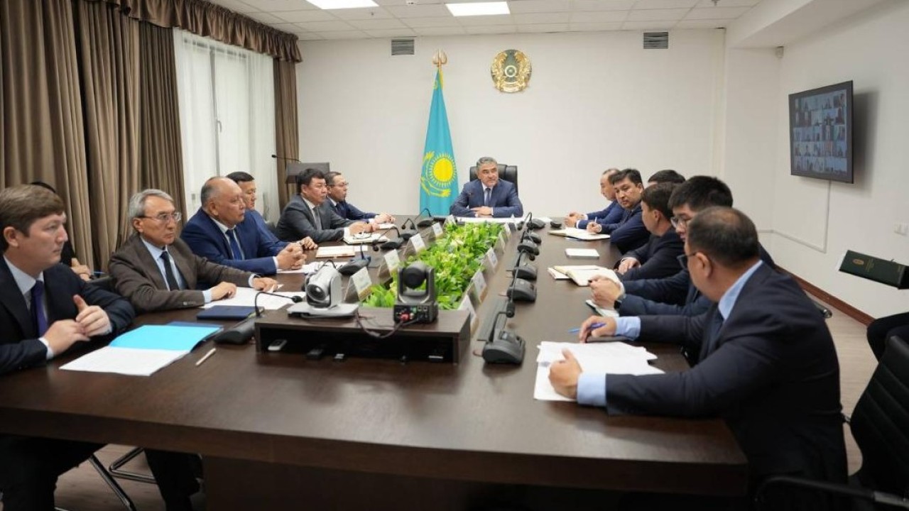 Су ресурстарының ұлттық ақпараттық жүйесі өнеркәсіптік пайдалануға берілді