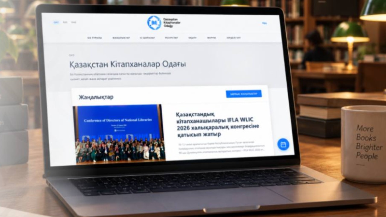 Елімізде кітапхана ісінің мамандарына арналған жаңа ақпараттық портал ашылды