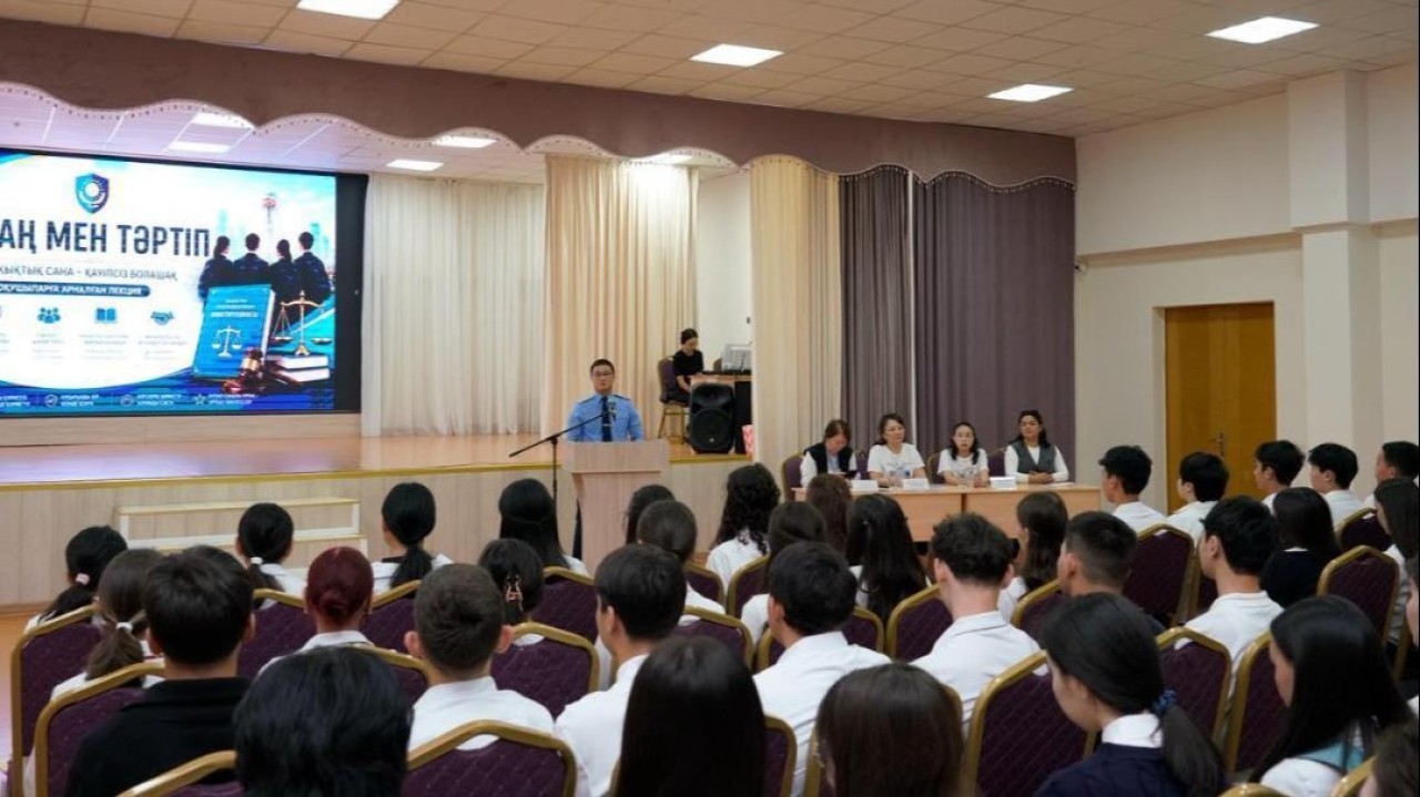 Елордалық мектептер мен колледждерде профилактикалық дәрістер өтіп жатыр