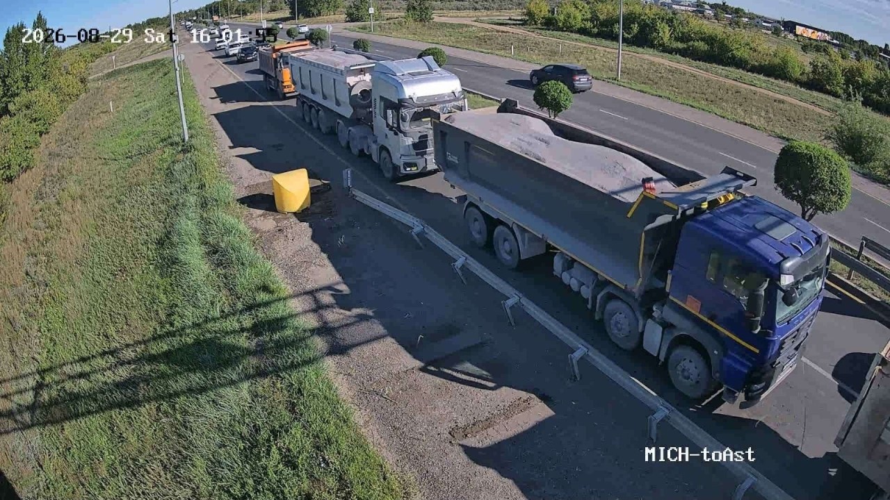 870 мыңға жуық заң бұзушылық: «ҚазАвтоЖол» артық жүк мәселесінің ауқымын жариялады