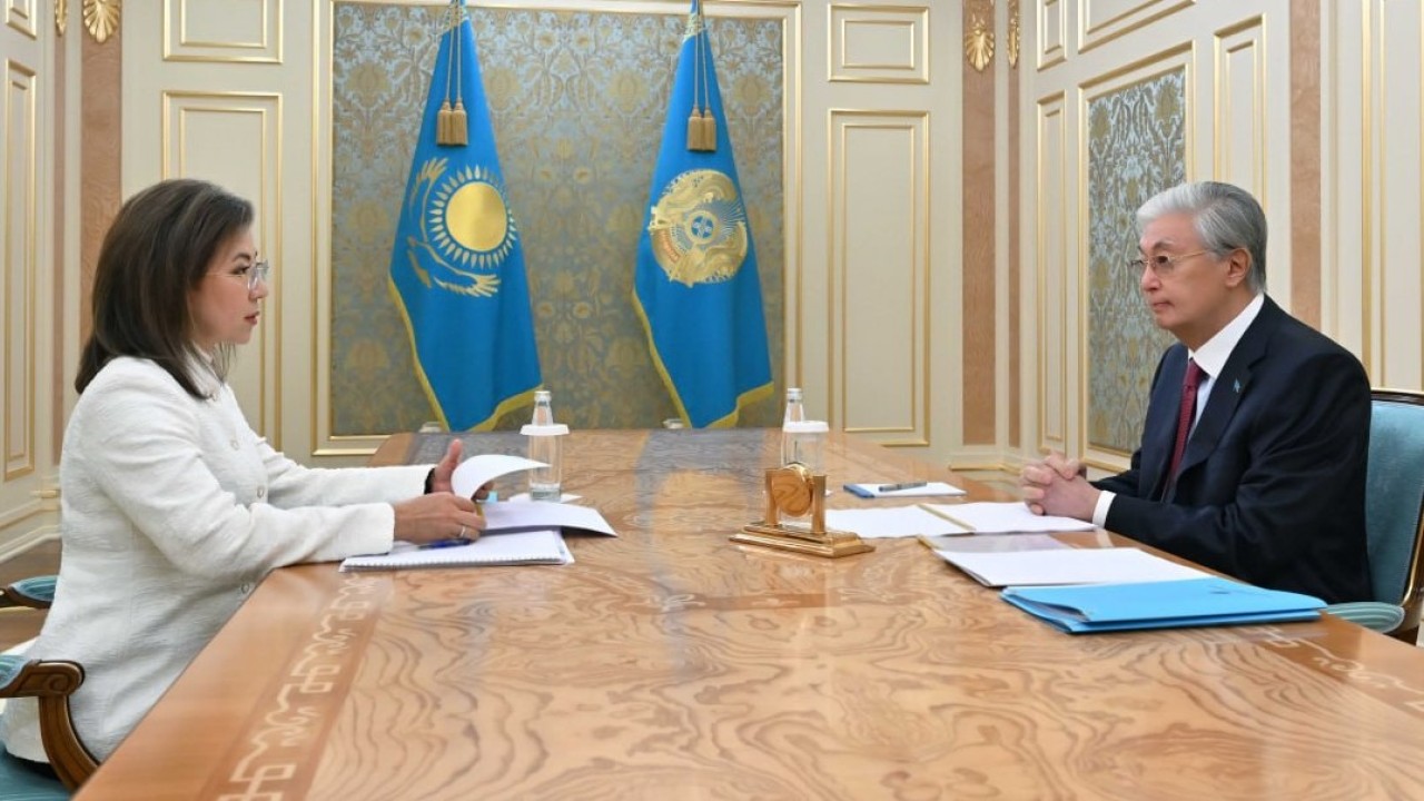 Президентке қаржы нарығын реттеудің 8 айдағы нәтижелері баяндалды