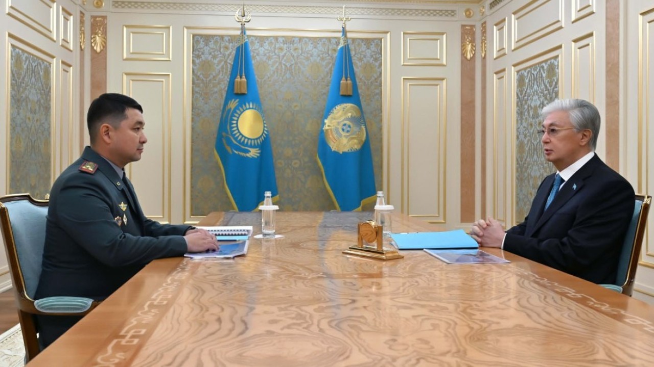 Мемлекет басшысы Төтенше жағдайлар министрі Мұрат Мұхановты қабылдады