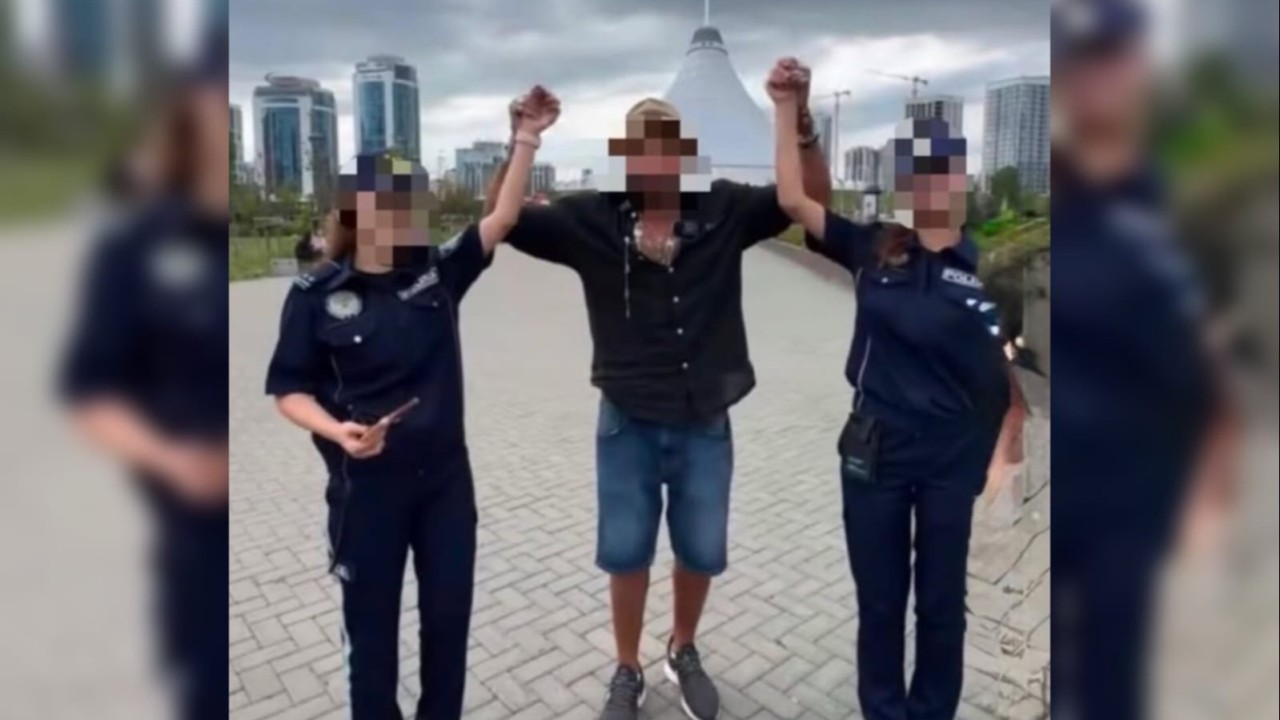 Астанада әдеп нормасын бұзған туристік полиция қызметкерлері жұмыстан босатылды