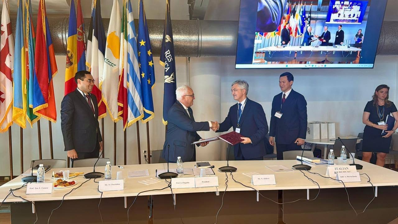 Қазақстан құқық қорғау саласында Грекиямен жаңа келісімдер жасады