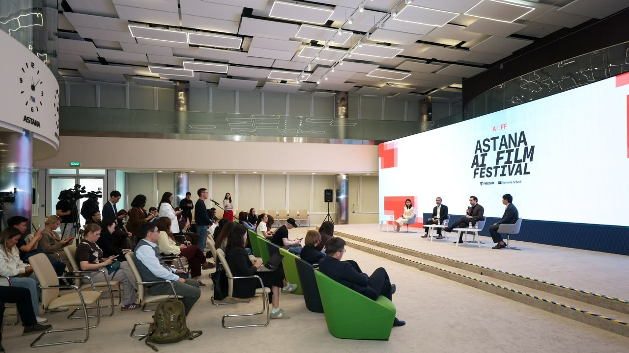 125 елден 8 мыңнан астам жұмыс: Astana AI Film Festival AI-киноның ең ірі алаңына айналды