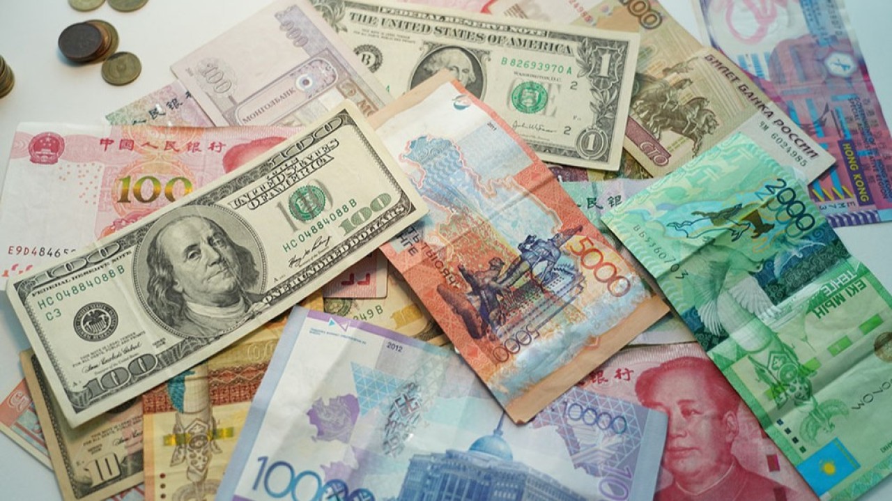 Астанадағы айырбастау пунктеріндегі бүгінгі валюта бағамы
