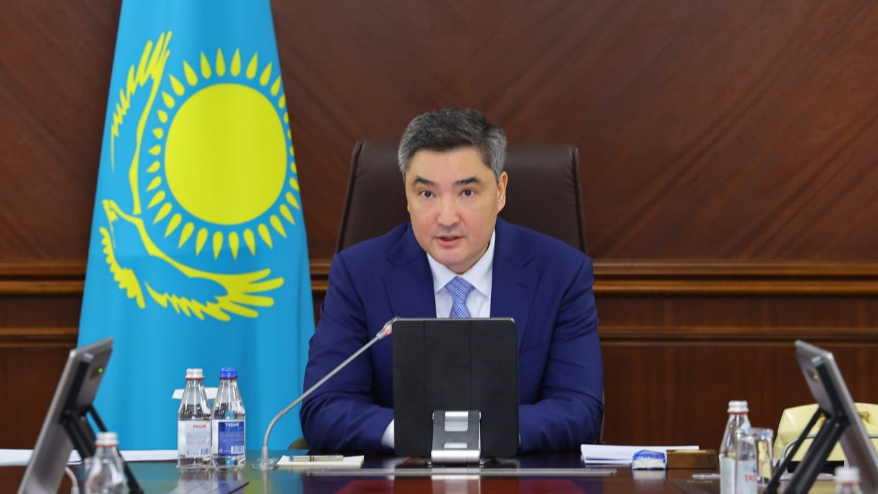 Премьер-министр киберқауіпсіздікті қамтамасыз ету бағытында белсенді жұмыс жүргізуді тапсырды