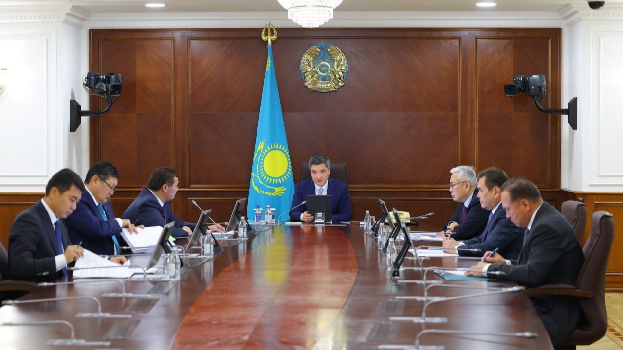 Үкіметте жылыту маусымына дайындық барысы қаралды