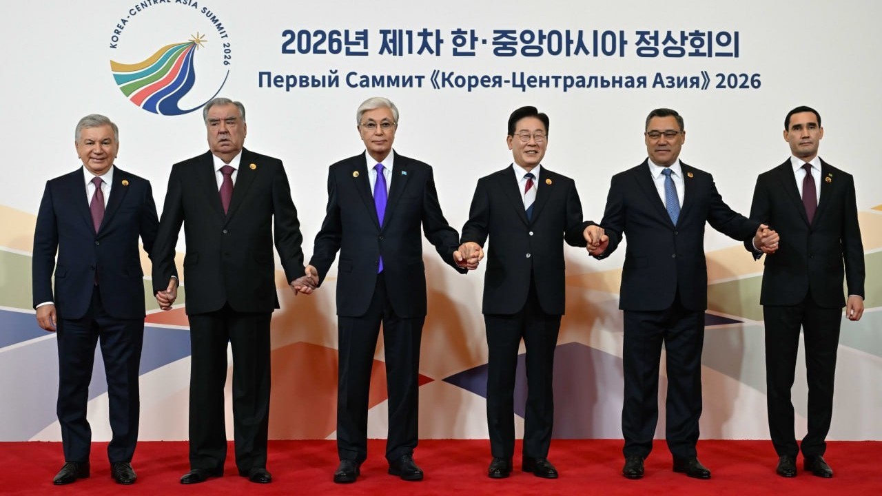 Президент бірінші «Орталық Азия – Корея Республикасы» саммитіне қатысты,
