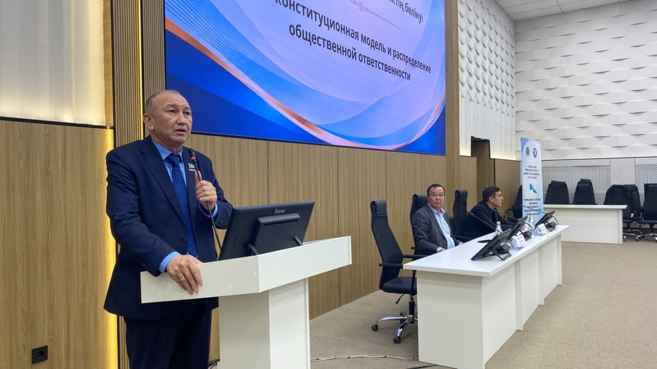 Депутат Марат Бәшімов студенттерге азаматтардың конституциялық құқықтарын түсіндірді