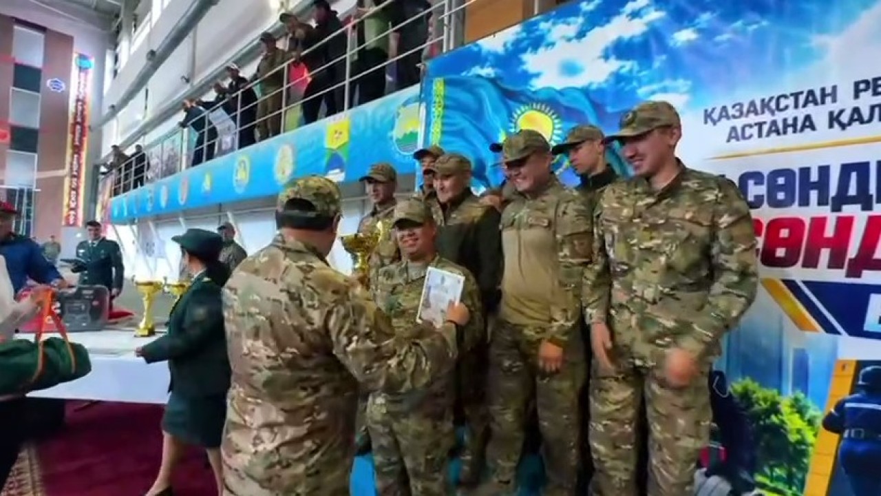 Астанада өрт сөндіру-құтқару спортының үздіктері анықталды