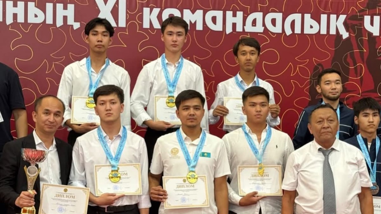 Астаналық тоғызқұмалақшылар ел чемпионатында топ жарды