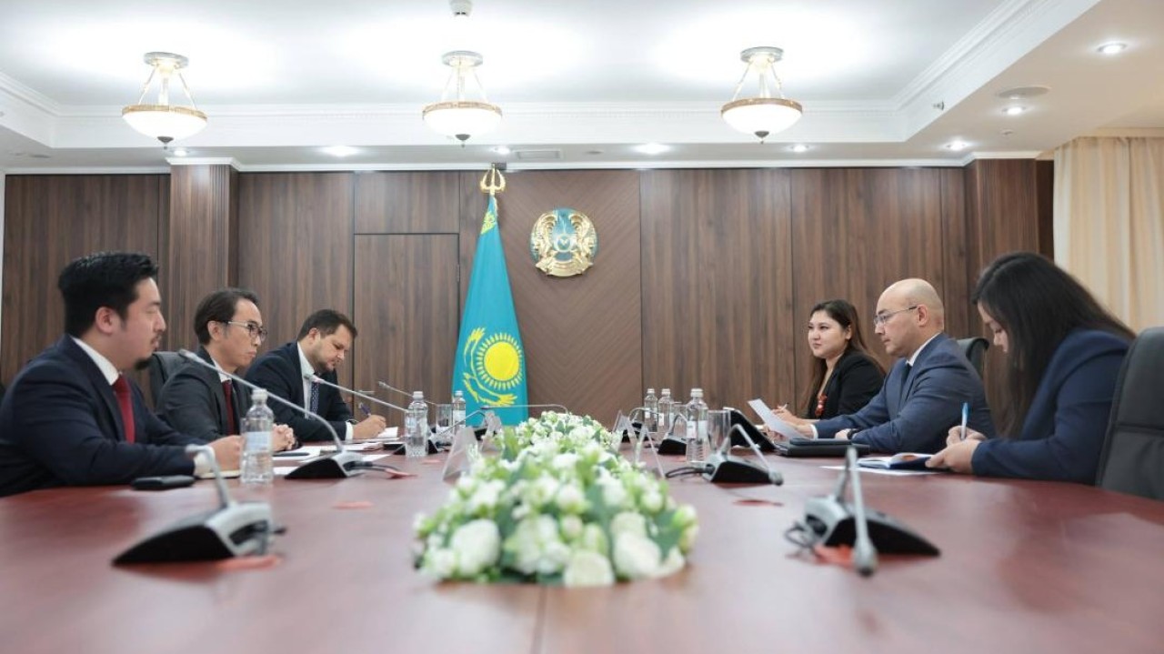 Қазақстан мен Жапония жасыл жобаларды қаржыландыруды талқылады