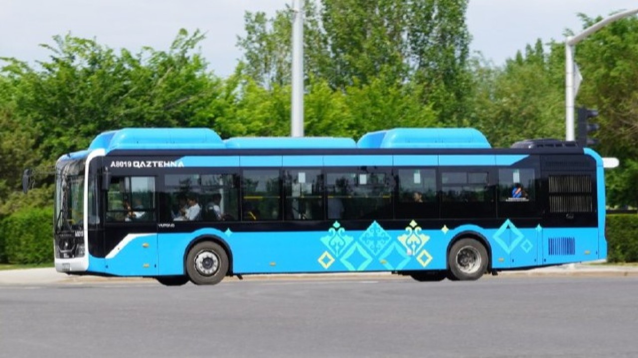 Елордада 2 автобустың қозғалыс сызбасы ұзартылады