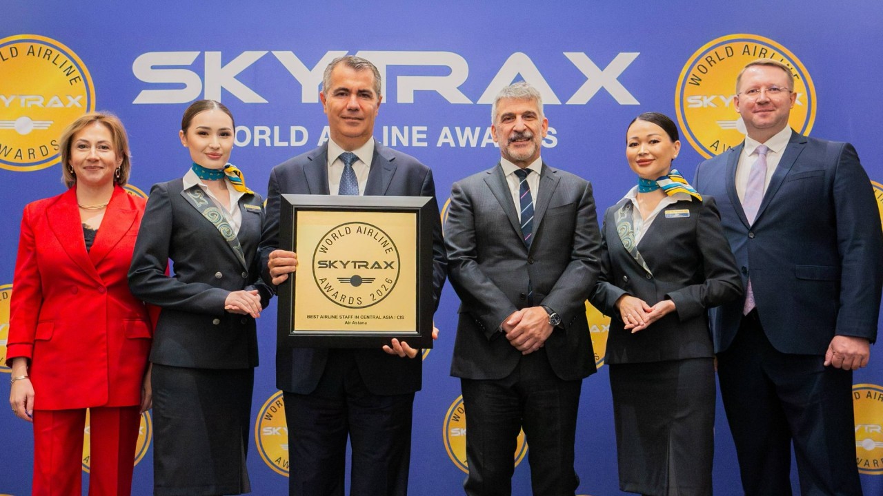 Қазақстанның әуе компаниясы 15-ші рет ТМД-ның үздік әуе компаниясы атанды