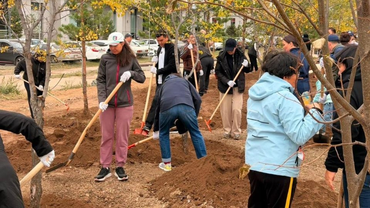 World Cleanup Day: Астанада жалпы қалалық экологиялық акция басталды
