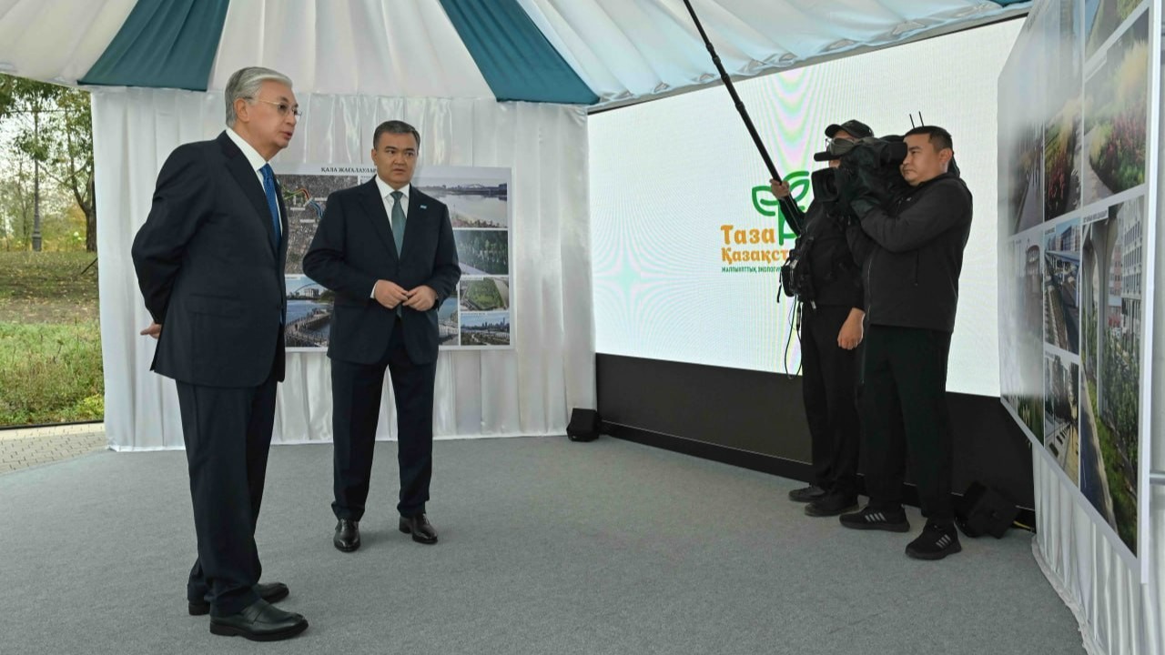 Президент жауапты мемлекеттік органдар басшыларының есебін тыңдады