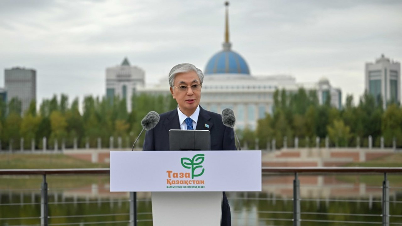 Қасым-Жомарт Тоқаев: «Таза Қазақстан» – жалпыұлттық сипатқа ие болған бастама