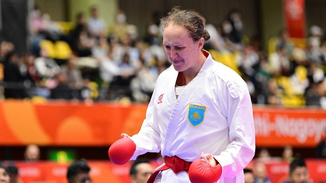 Каратэші Софья Берульцева Азия ойындарының екі дүркін чемпионы атанды