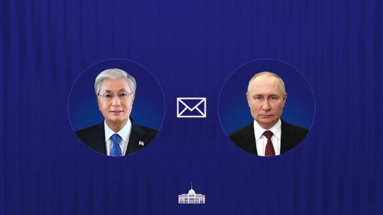 Мемлекет басшысы Владимир Путинді құттықтады