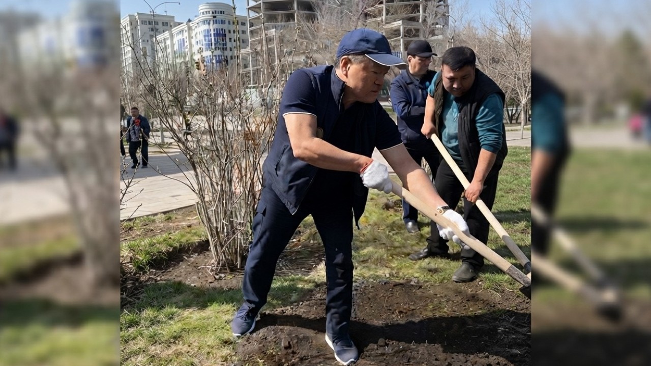 Ғабит Тәжімұратов: «Таза Қазақстан» – күнделікті жауапкершілік