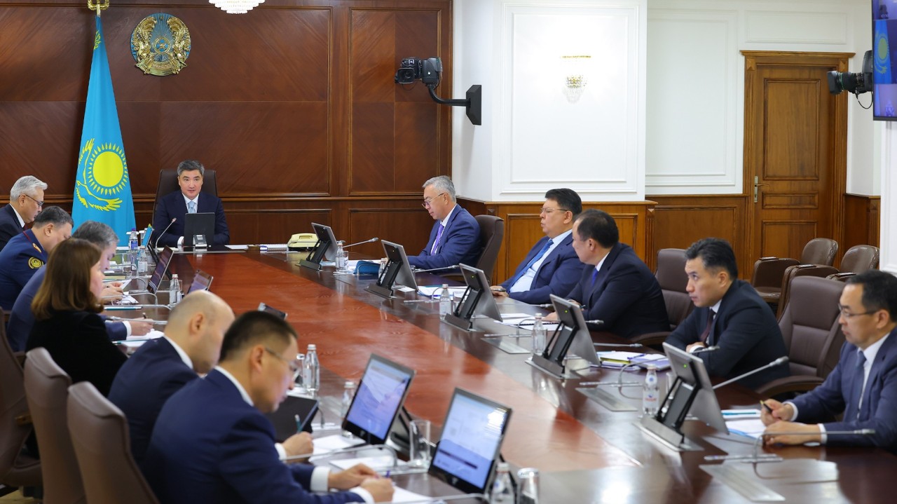 Таза Қазақстан: Үкіметте Президент тапсырмаларын орындау мәселесі талқыланды