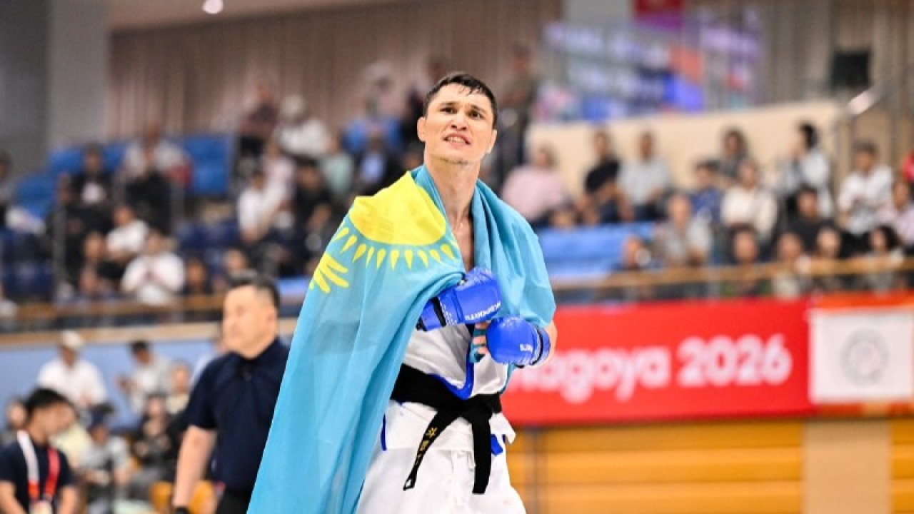 ММА шебері Еркінғали Бүркіталин Азия ойындарының чемпионы атанды