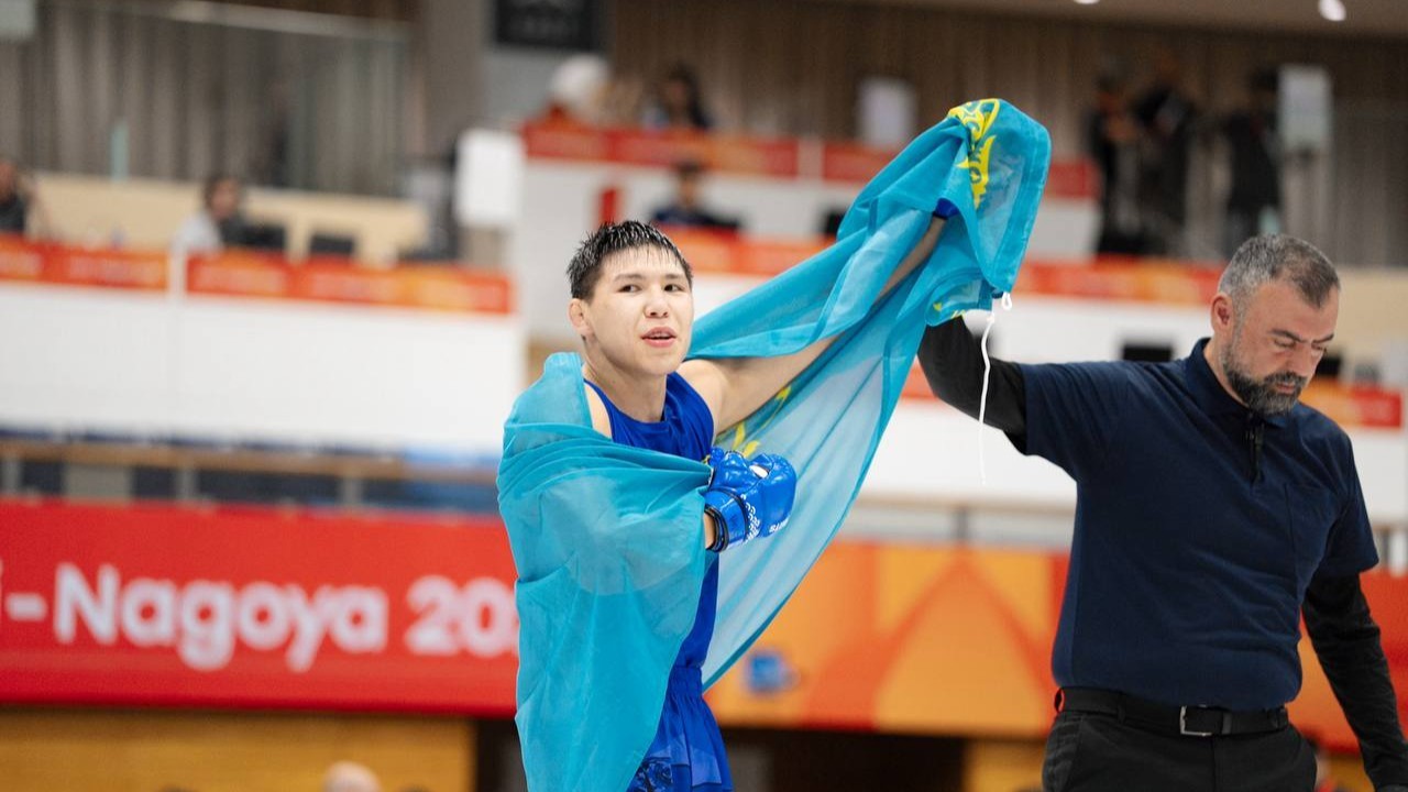 Қадырбек Шынбаев аралас жекпе-жектен Азия ойындарының чемпионы атанды