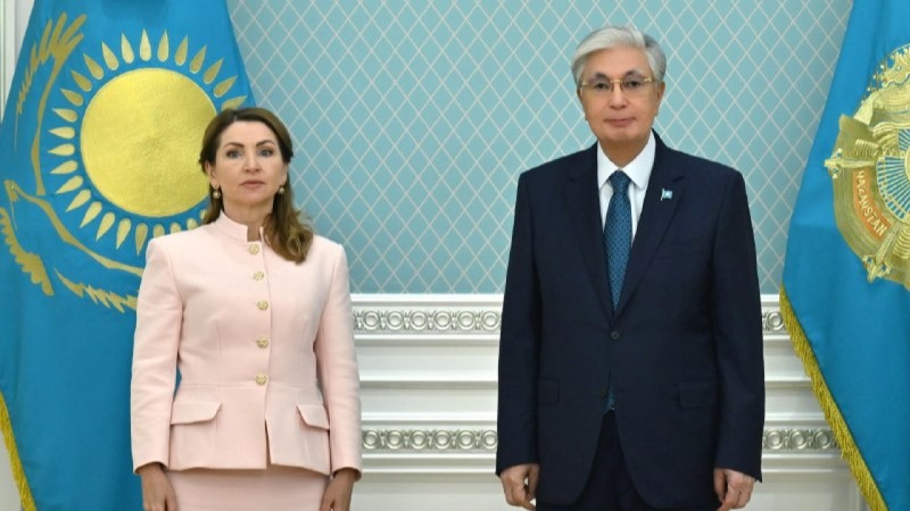Президент Халықаралық орыс тілі ұйымының бас хатшысын қабылдады