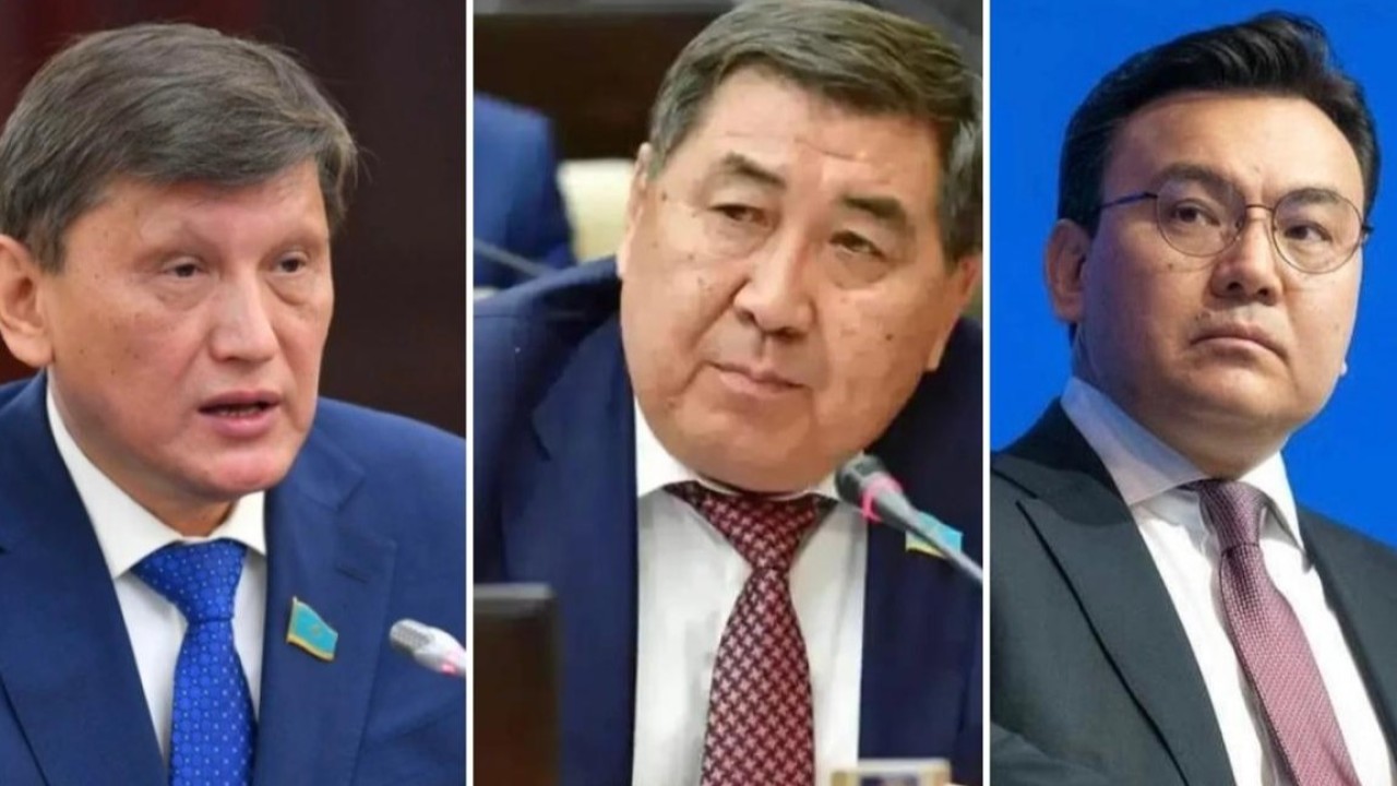 Нұртөре Жүсіп, Ермұрат Бәпи және Рауан Кенжеханұлы - Қазақстан Халық Кеңесіне қазақ тілінің жанашырлары кірді