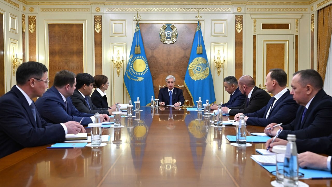Мемлекет басшысы Қауіпсіздік Кеңесі Аппаратының кеңесін өткізді
