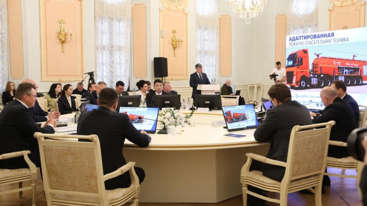 Қазақстан ТЖМ халықаралық отырыста жаңа технологияларын таныстырды
