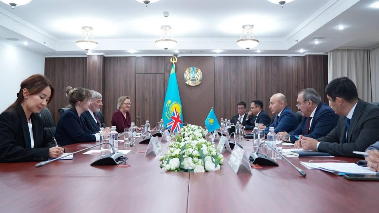 Қазақстан мен Ұлыбритания экология саласындағы бірлескен жобаларды талқылады