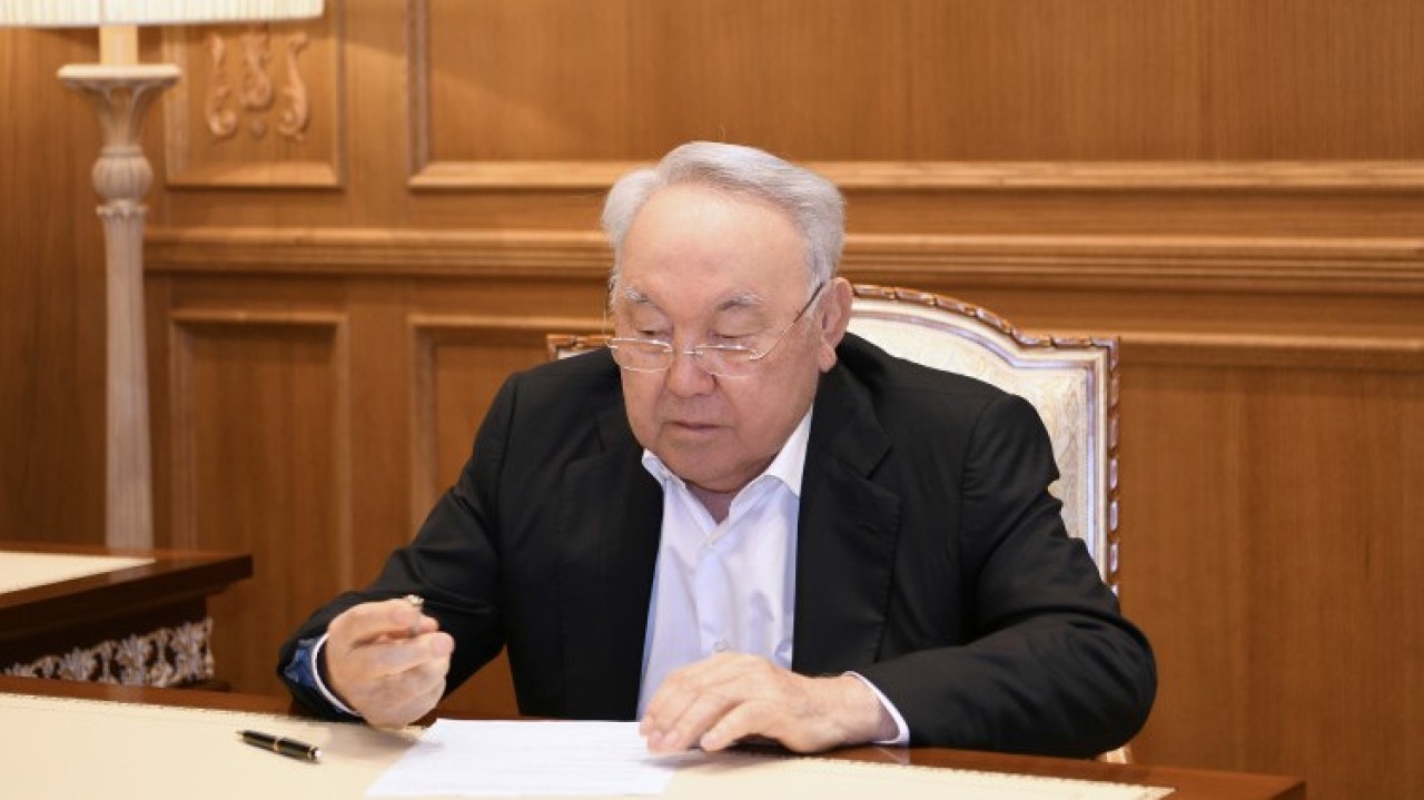 Нұрсұлтан Назарбаев әскери қызметшілердің қазасына байланысты көңіл айтты