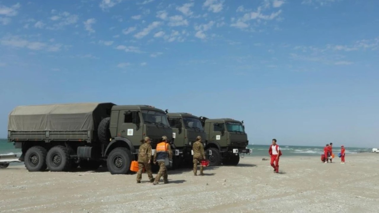 «Әділет» партиясы мен Іскерлік кеңес мүшелері әскери қызметшілердің отбасыларына 1,5 млрд теңге аударады