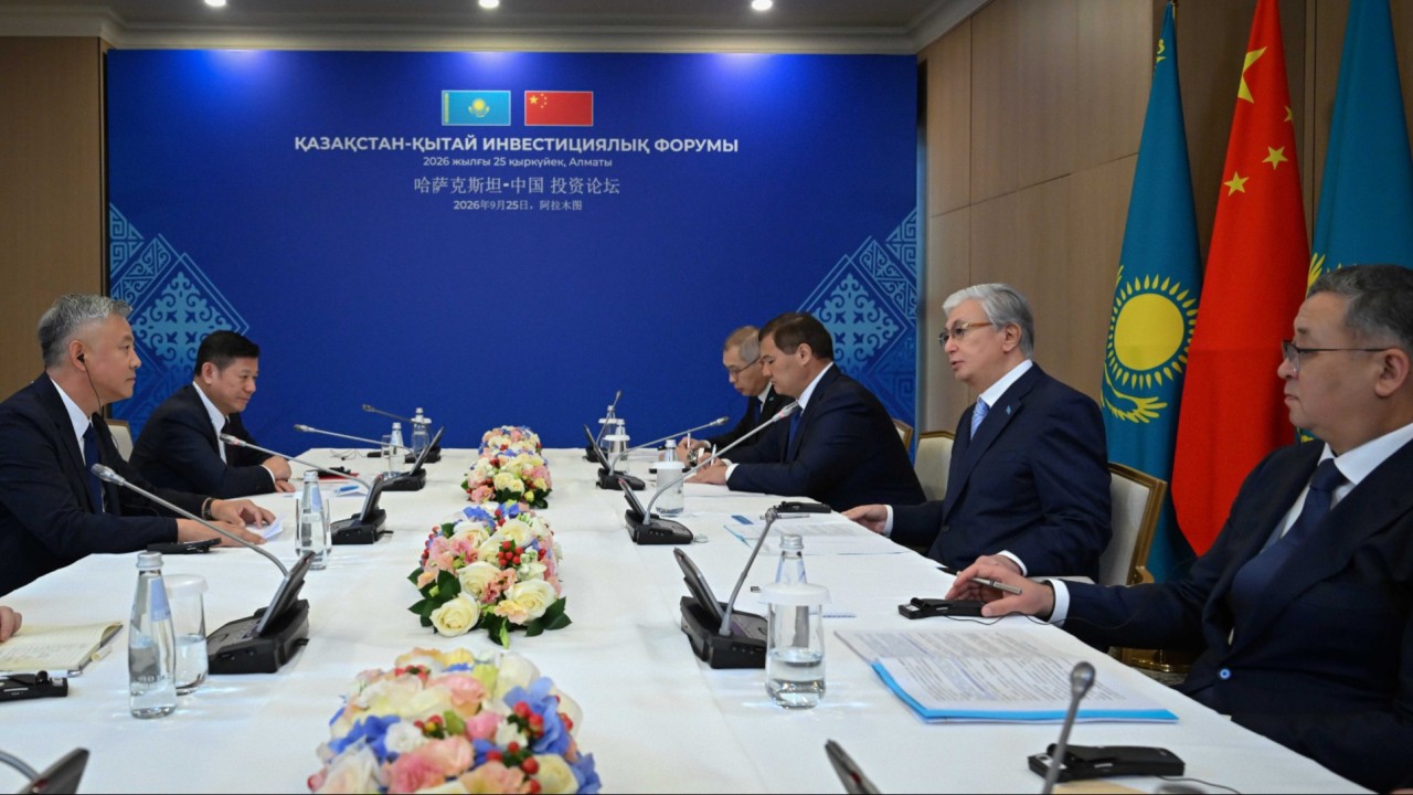 Қасым-Жомарт Тоқаев Xinfa Group компаниясының президентін қабылдады