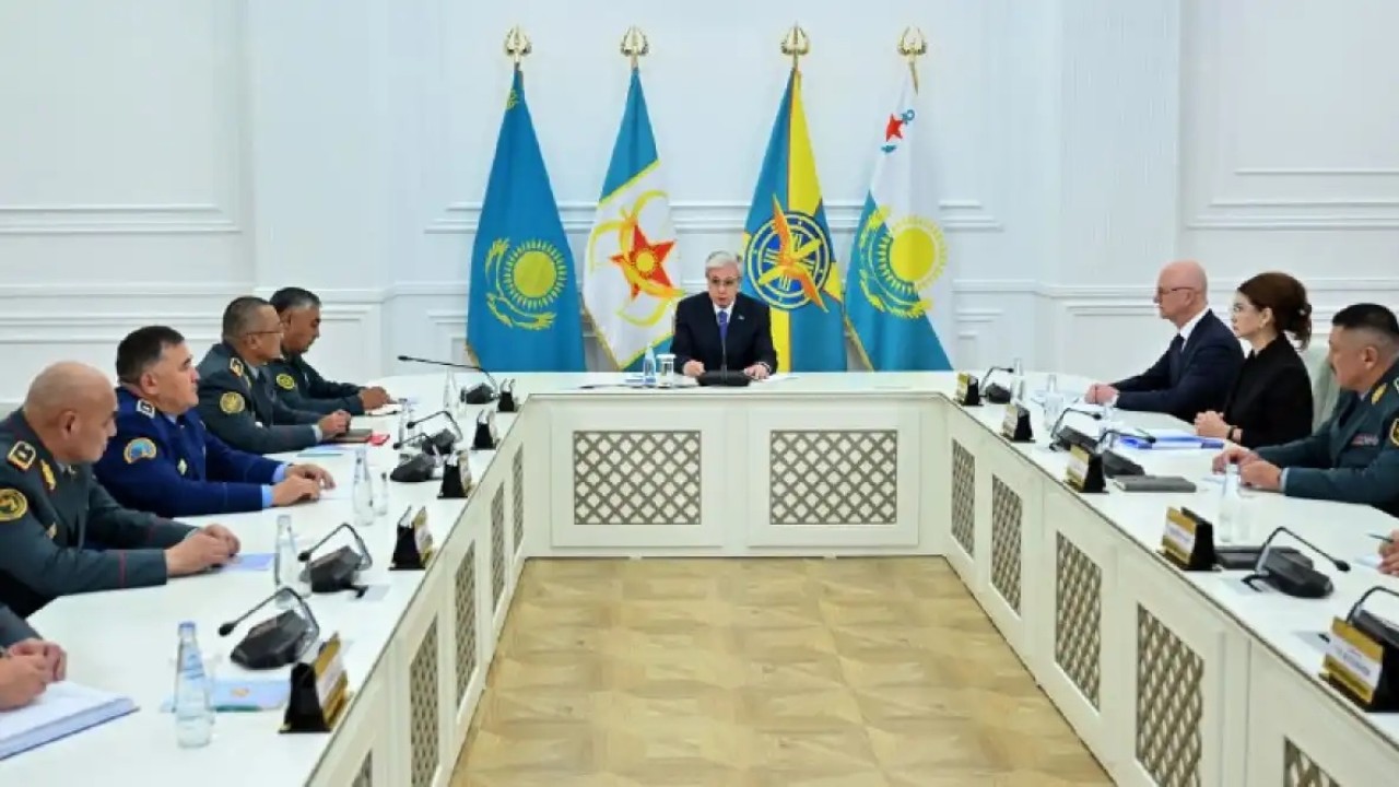 Мемлекет басшысы Әскери реформа жоспарын әзірлеуді тапсырды