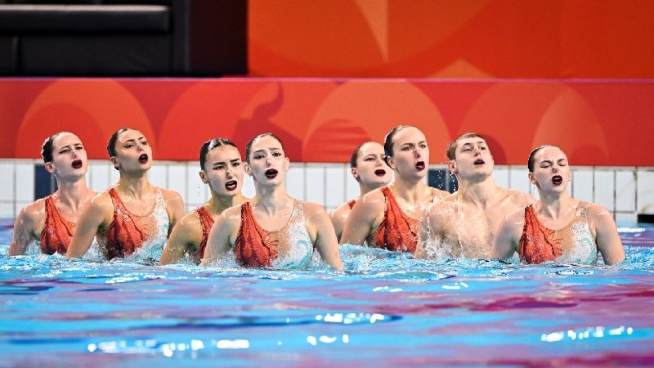 Қазақстан құрамасы әртістік жүзуден Азиаданың қола жүлдесін жеңіп алды