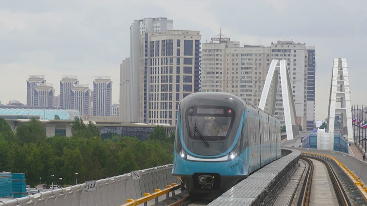 Tarlan Astana жеңіл рельсті көлік жүйесі 10 миллионнан астам жолаушы тасымалдады