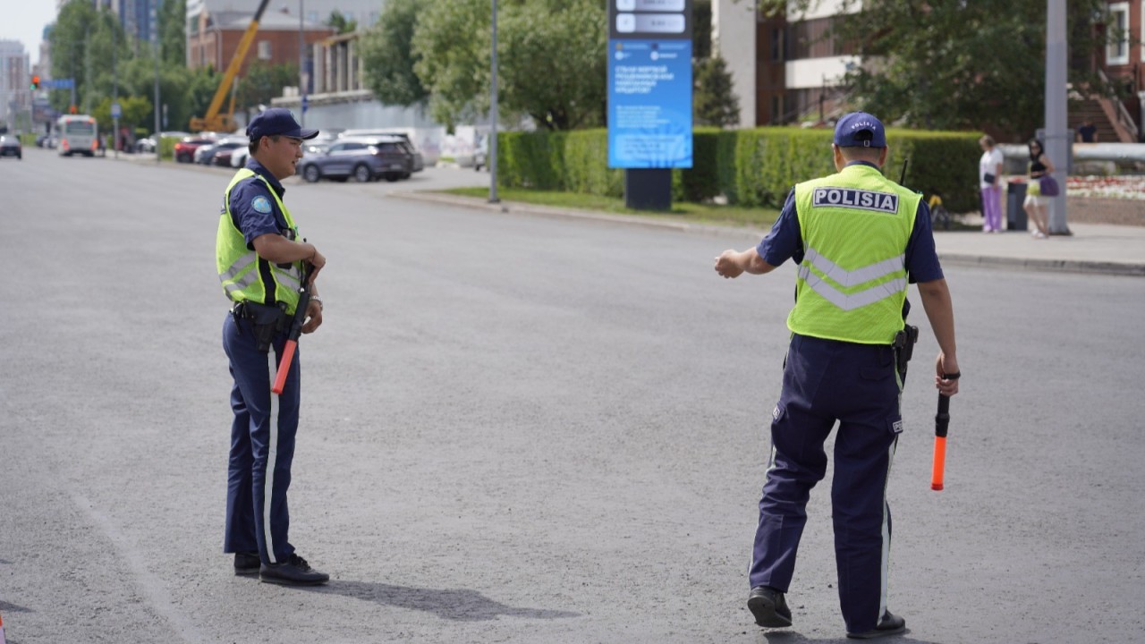 Астанада 400-ге жуық жол ережесін бұзған жүргізушілер анықталды
