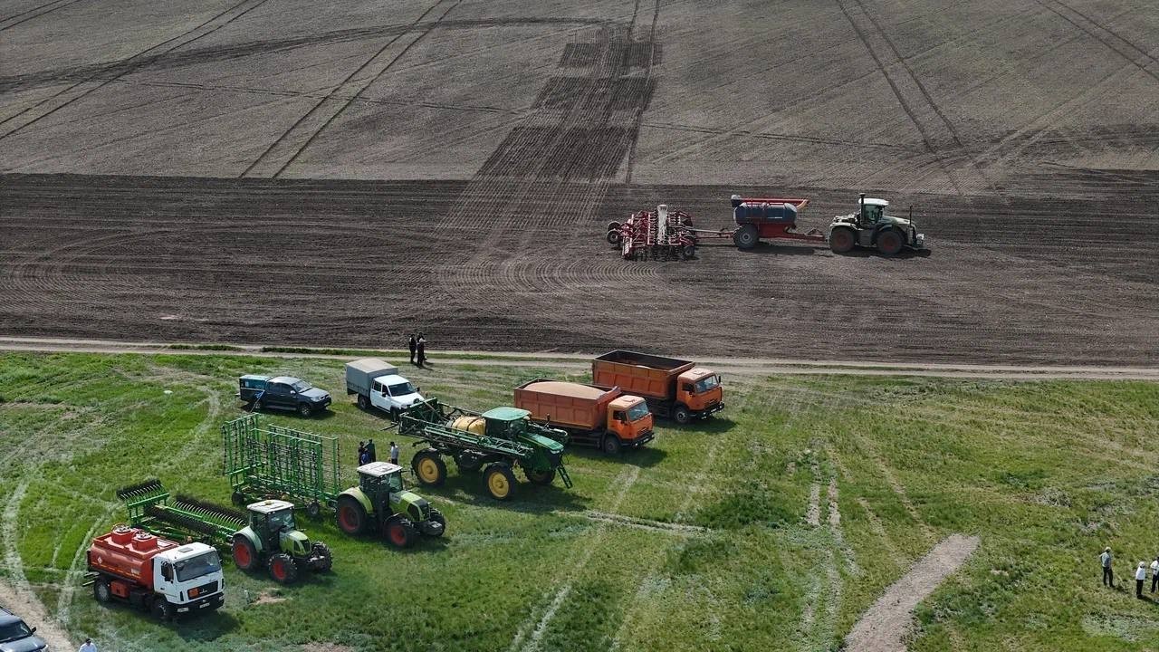 Шаруаларға 2027 жылғы егіс үшін қаржы ертерек беріледі
