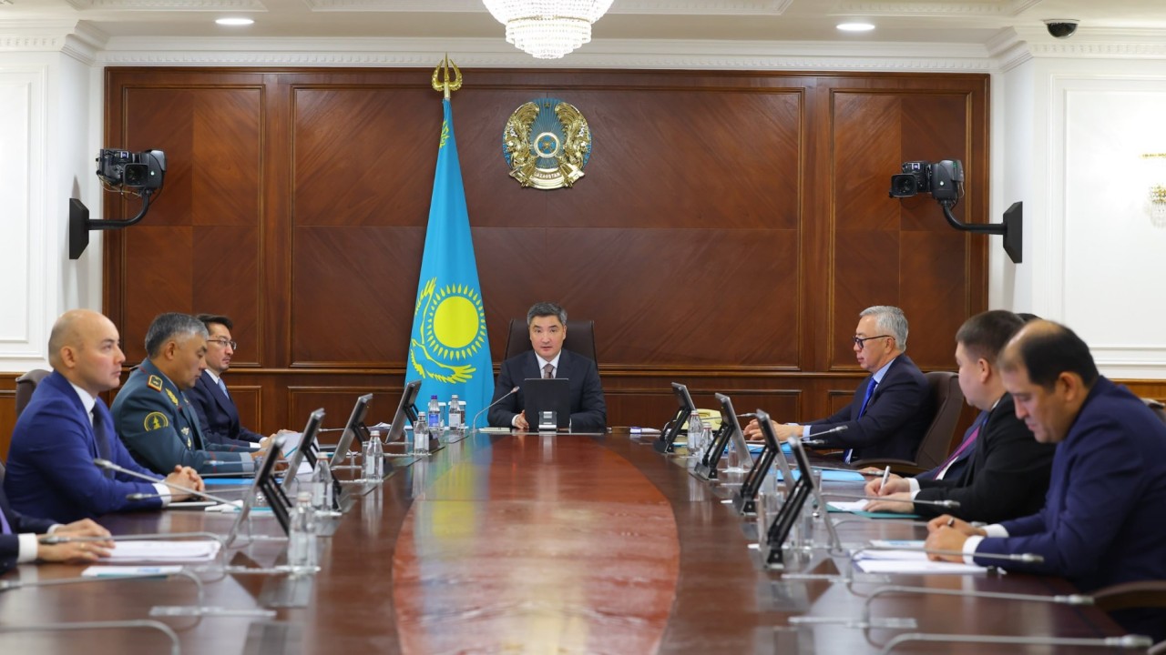 Бектенов: Өңірлер агроөнеркәсіп кешенін жүйелі түрде қолдауды жалғастырғаны жөн
