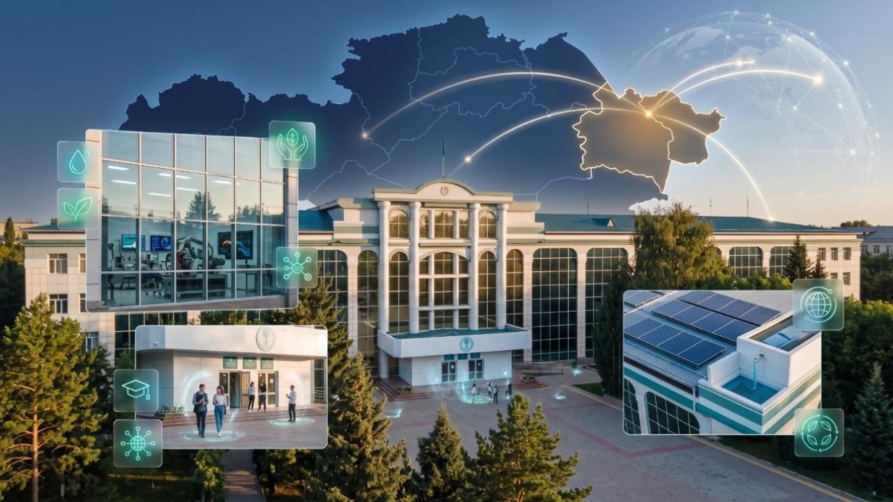 ШҚТУ әлемдегі үздік 150 «жасыл» университеттің қатарына енді