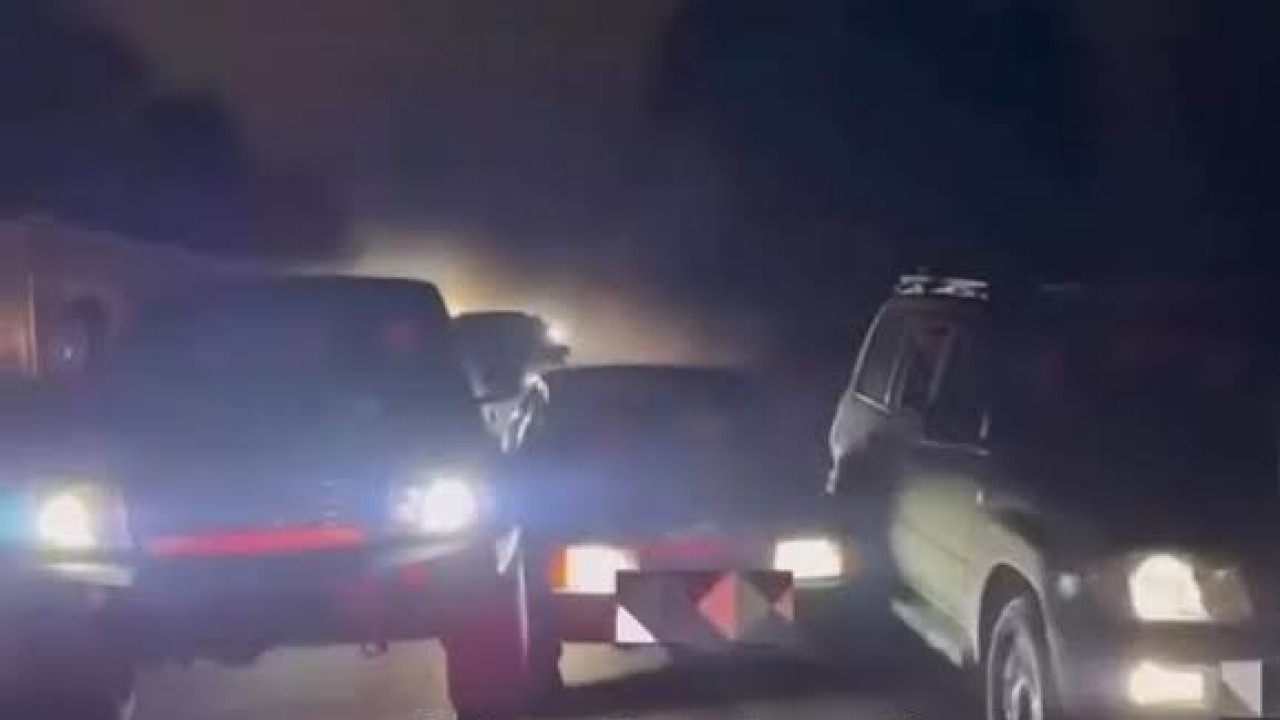 Той кортежінде жол ережесін өрескел бұзған 3 жүргізуші он тәулікке қамалды – ВИДЕО