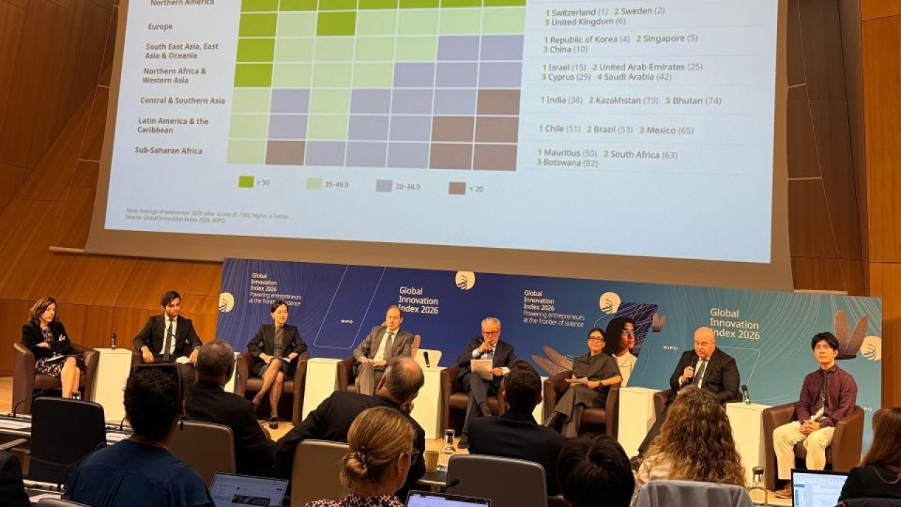 Қазақстан Жаһандық инновациялар индексінде 8 сатыға көтерілді