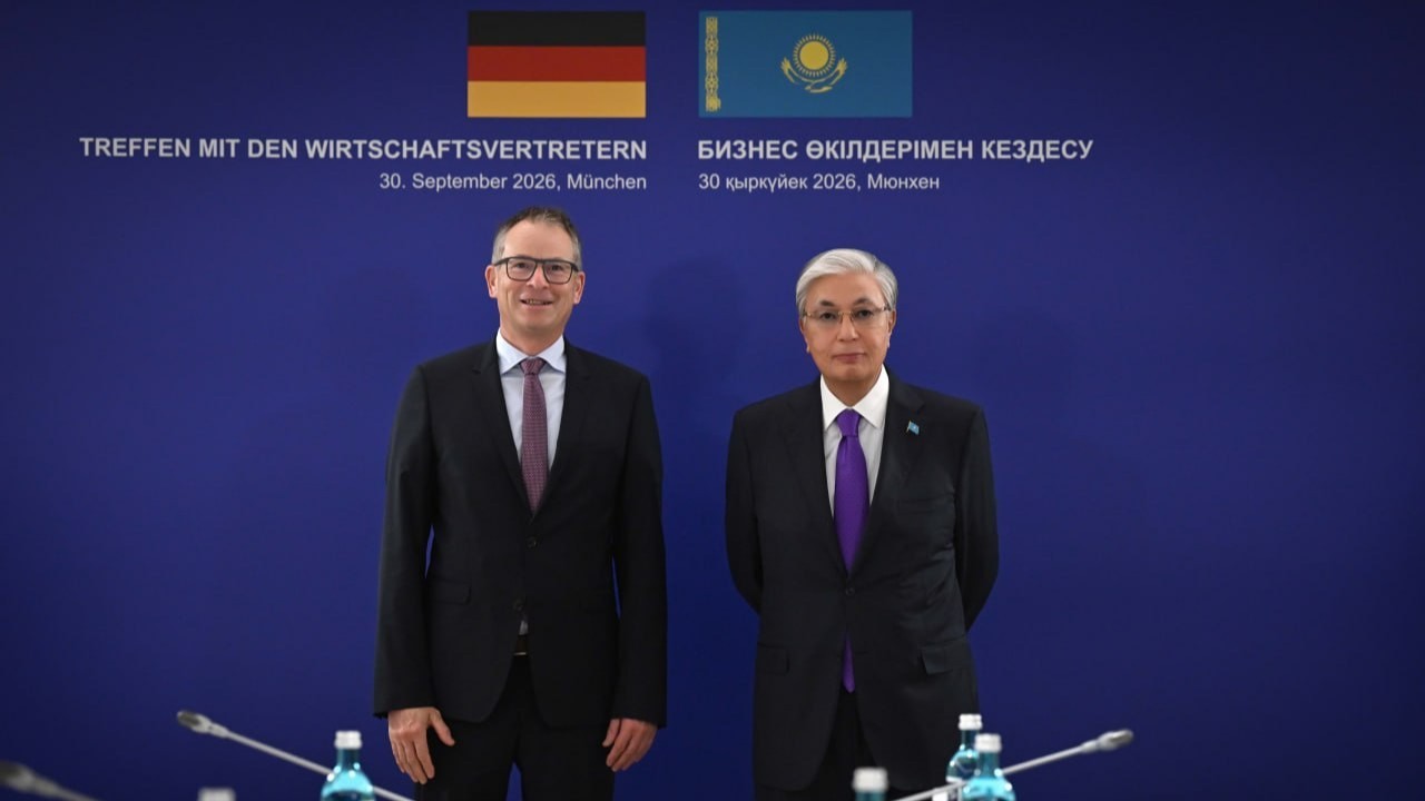 Қасым-Жомарт Тоқаев Siemens-пен Қазақстандағы бірлескен жобаларды талқылады