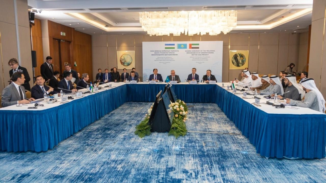Қазақстан, Өзбекстан және БАӘ жаңа халықаралық теміржол бағытын талқылады
